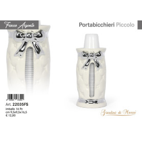 L.FIOCCO ORO PORTABICCHIERI CAFFE 22035F